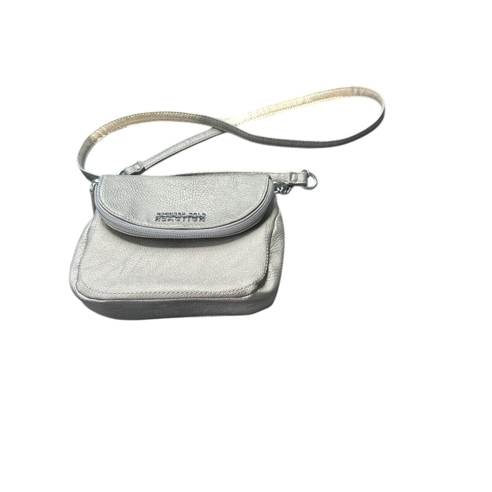 Kenneth Cole Reaction bronzy gold Crossbody Bag with Flap Closure